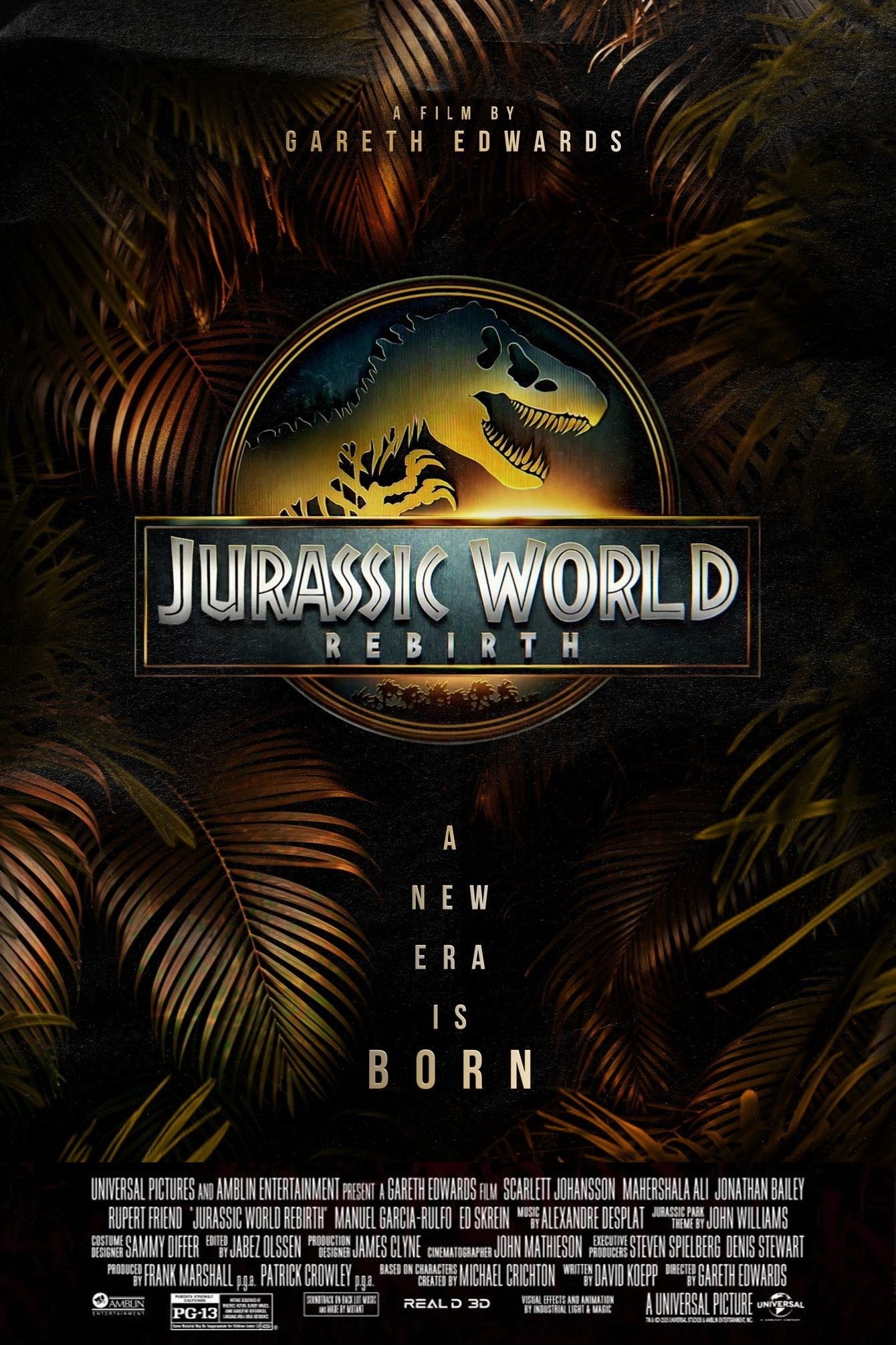 Jurassic World Rebirth